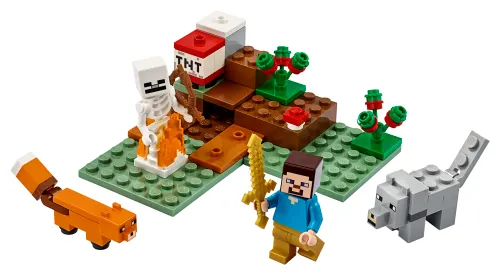 Scatola LEGO 21162 Avventura nella Taiga