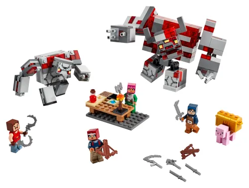 LEGO box 21163 The Redstone Battle