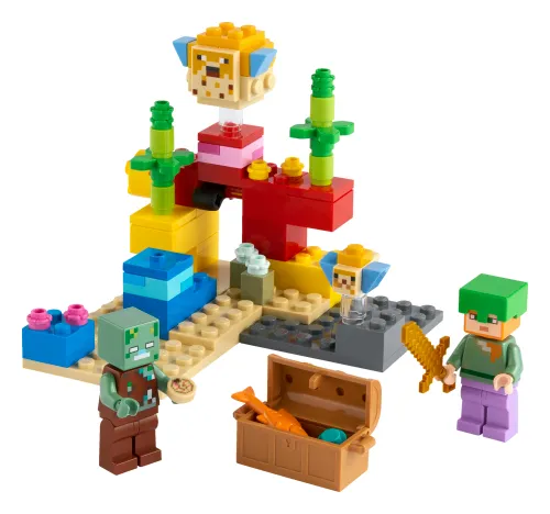Scatola LEGO 21164 La barriera corallina