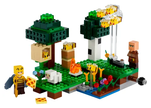 Scatola LEGO 21165 La fattoria delle api