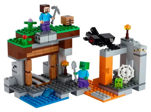 LEGO box 21166 The "Abandoned" Mine