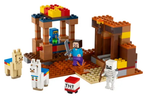 Scatola LEGO 21167 Il Trading Post