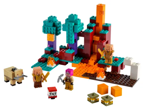 Scatola LEGO 21168 La Warped Forest