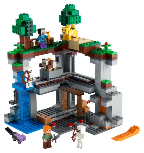 LEGO-Verpackung 21169 Das erste Abenteuer