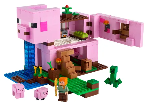 LEGO-Verpackung 21170 Das Schweinehaus