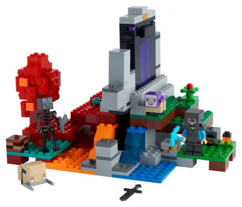 Scatola LEGO 21172 Il portale in rovina