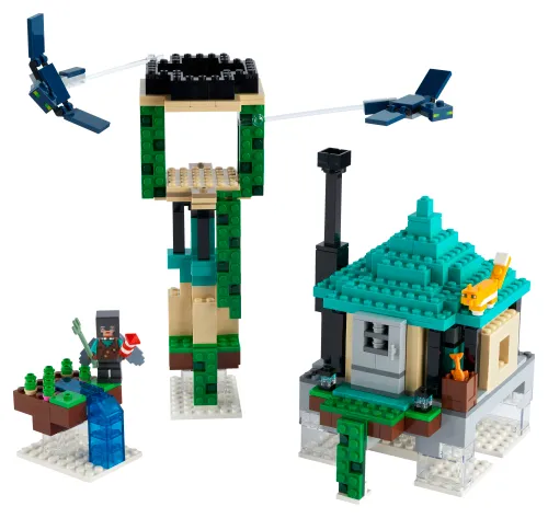 LEGO-Verpackung 21173 Der Himmelsturm