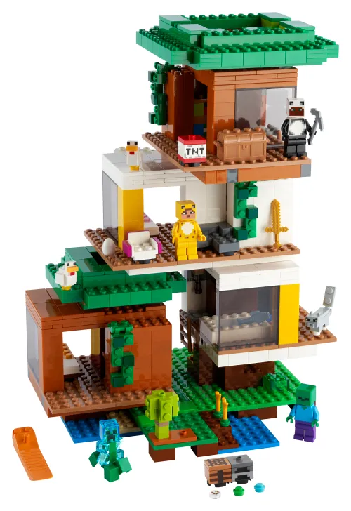 LEGO box 21174 The Modern Treehouse