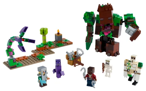 LEGO-Verpackung 21176 Die Dschungel Ungeheuer