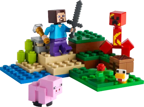 Scatola LEGO 21177 L’agguato del Creeper™