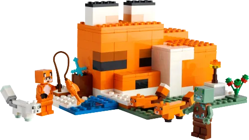 LEGO box 21178 The Fox Lodge