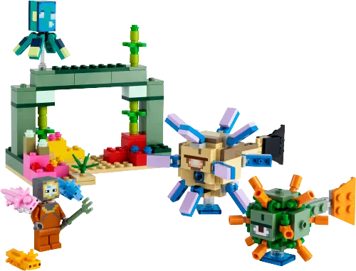 Scatola LEGO 21180 La Battaglia del Guardiano