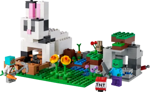 Scatola LEGO 21181 Il Ranch del Coniglio