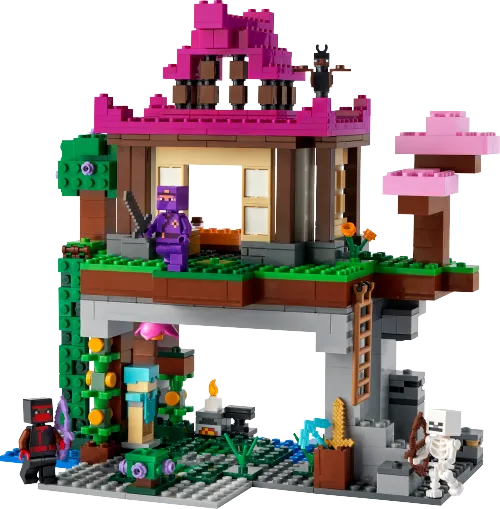 LEGO-Verpackung 21183 Das Trainingsgelände