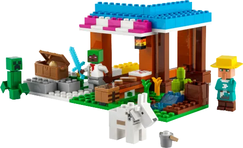 Scatola LEGO 21184 La panetteria