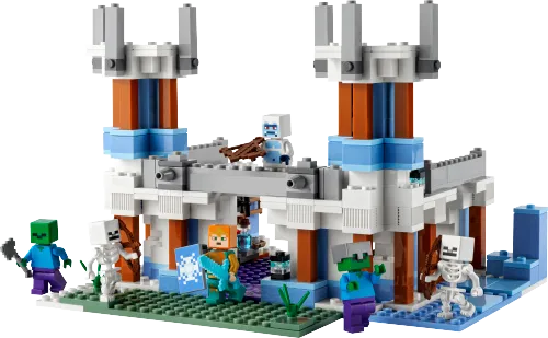 LEGO-Verpackung 21186 Der Eispalast