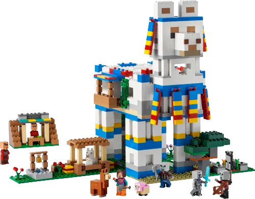 LEGO box 21188 The Llama Village