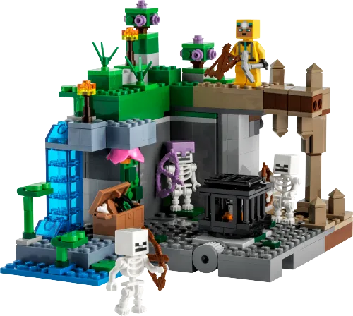 LEGO box 21189 The Skeleton Dungeon