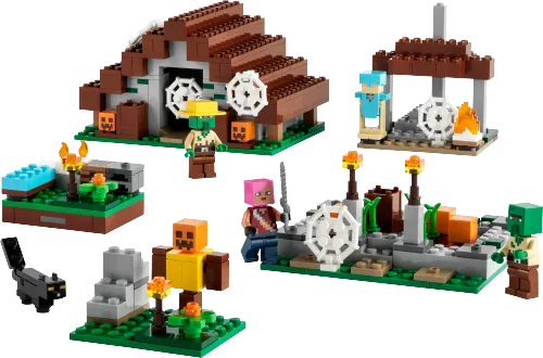 LEGO-Verpackung 21190 Das verlassene Dorf