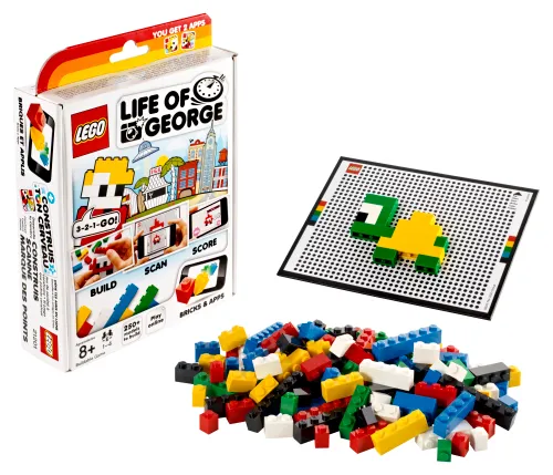 Scatola LEGO 21201 Life of George