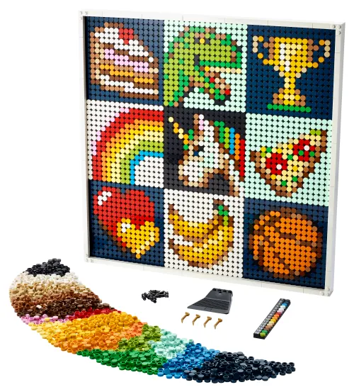 LEGO box 21226 Art Project - Create Together