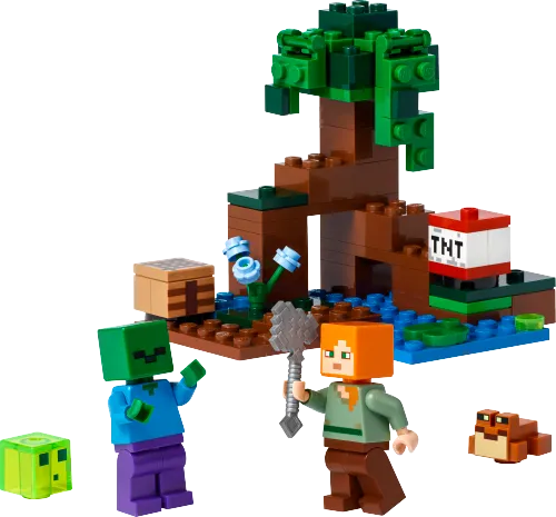 LEGO box 21240 The Swamp Adventure