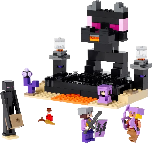 LEGO box 21242 The End Arena