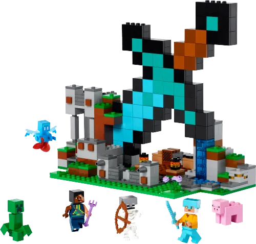 LEGO box 21244 The Sword Outpost