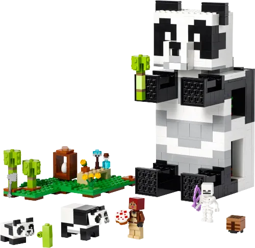 LEGO box 21245 The Panda Haven