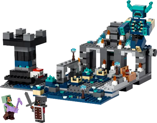 LEGO box 21246 The Deep Dark Battle