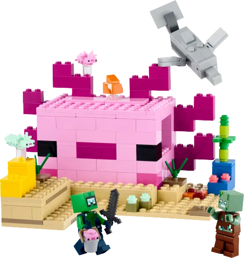 LEGO box 21247 The Axolotl House