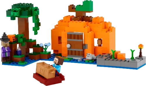LEGO box 21248 The Pumpkin Farm