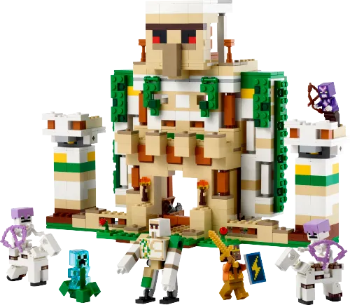 LEGO box 21250 The Iron Golem Fortress