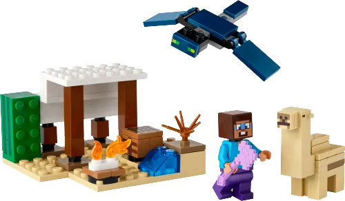 LEGO box 21251 Steve's Desert Expedition