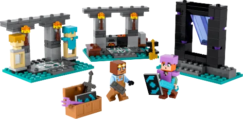 LEGO box 21252 The Armory