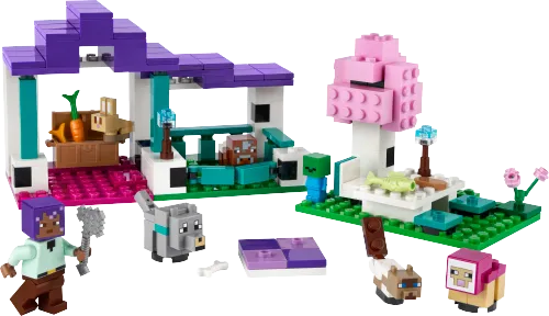 LEGO box 21253 The Animal Sanctuary