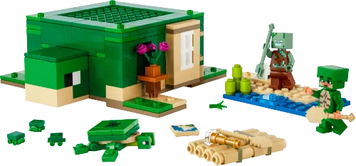 LEGO box 21254 The Turtle Beach House
