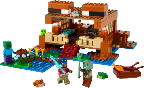 LEGO box 21256 The Frog House