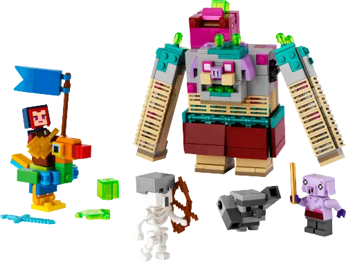 LEGO box 21257 The Devourer Showdown