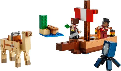 LEGO box 21259 The Pirate Ship Voyage