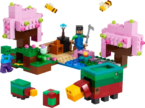LEGO box 21260 The Cherry Blossom Garden