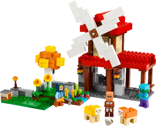 LEGO box 21262 The Windmill Farm