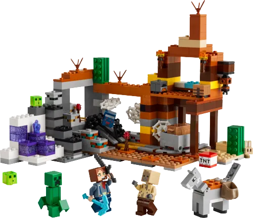 LEGO box 21263 The Badlands Mineshaft