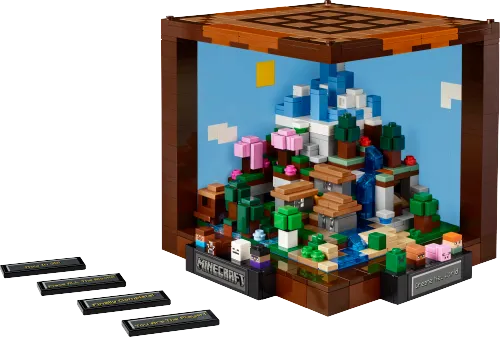 LEGO box 21265 The Crafting Table