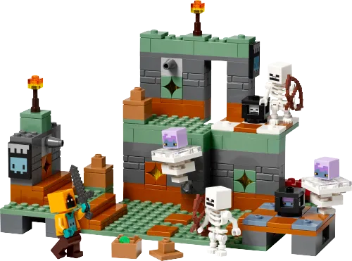 Scatola LEGO 21271 Camera delle prove