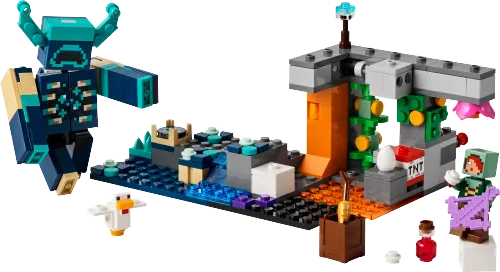 LEGO box 21274 The Warden Encounter
