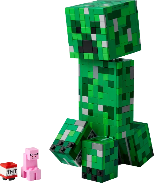 LEGO box 21276 The Creeper™