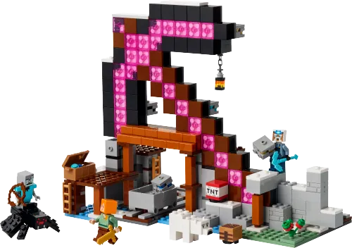 LEGO box 21277 The Pickaxe Mine