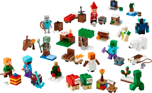 LEGO box 21280 Advent Calendar 2025