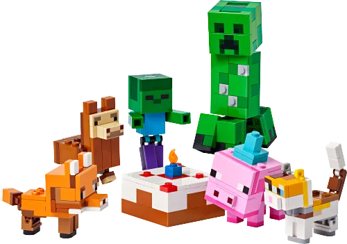 LEGO box 21281 Baby Pig's Birthday Celebration
